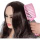 thumbnail image 4 of 3 Pack Hair Brush Vented Curved Brush Detangling Brush Hair Detangler Brush Styling Brush, 4 of 5