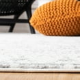 thumbnail image 4 of SAFAVIEH Tulum Taneka Distressed Geometric Runner, 2'2" x 9', Ivory/Grey, 4 of 7