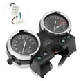 thumbnail image 1 of Motorcycle Gauges Assembly,  Instrument Odometer Speedometer Tachometer ABS Fit For KAWA-SAKI ZRX400/750/1100 1994-1997, 1 of 8