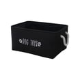 thumbnail image 2 of Clearance! Boovnll Storage Basket, Foldable Large Capacity Multipurpose Thickened Baskets with Handles for Bedroom, Living Room, Bathroom Shelves, Clothes, Blankets, Socks Storage, Toys, Basket, 2 of 6