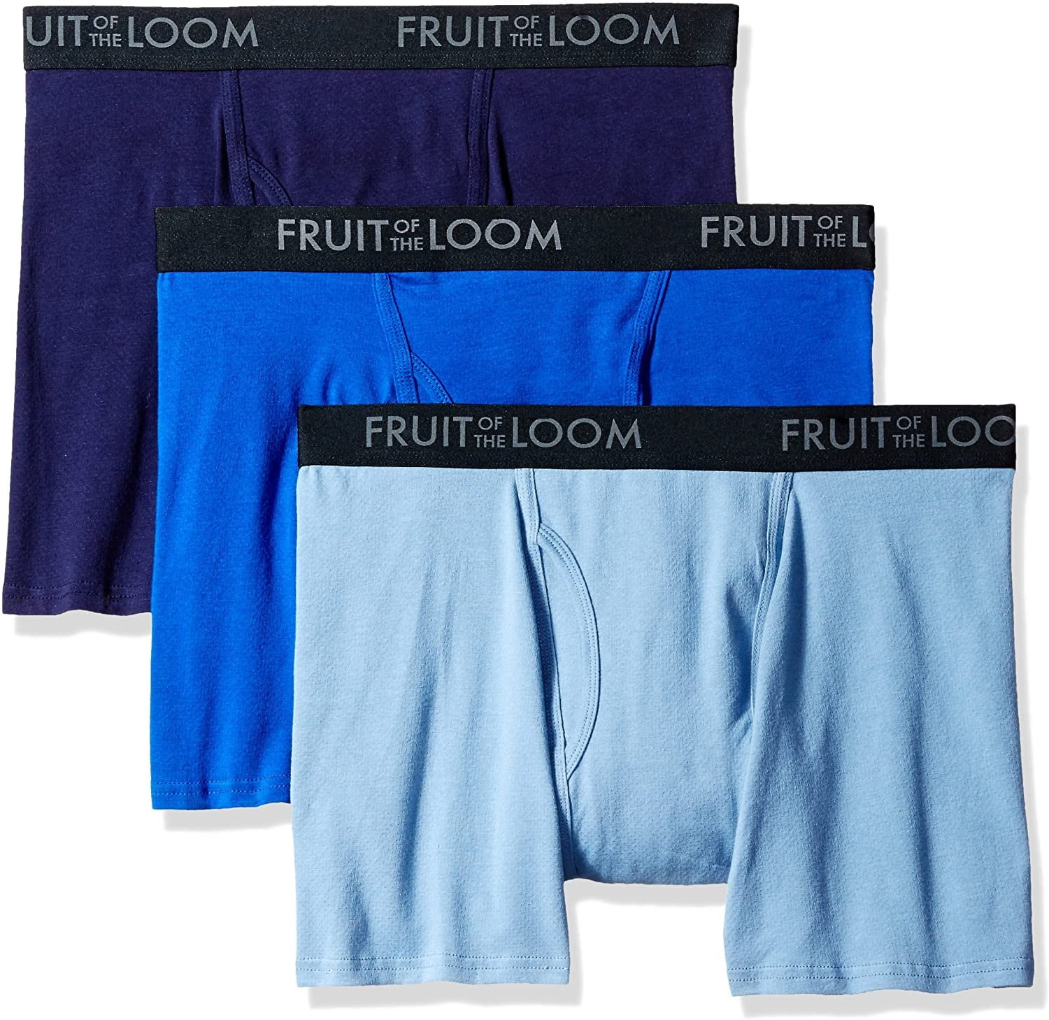 Fruit of the Loom Fruit of the Loom Men's Breathable Cotton Micro