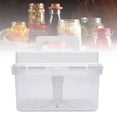 thumbnail image 1 of Fermenting Jar Sauerkraut Container Kimchi Sauerkraut Fermentation and Storage Container Large Capacity Rectangular Pickle Kimchi Container for Kimchi, Sauerkraut, 1 of 7