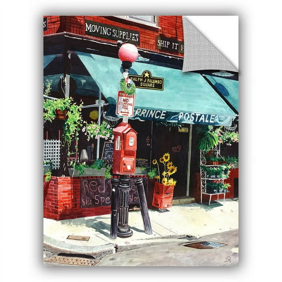 ArtAppealz Paige Wallis "Prince Postale" Removable Wall Art