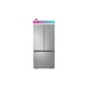 thumbnail image 1 of Refrigerador French Door 25 pies cúbicos con Fábrica de hielos automática y Conectividad LG ThinQ, 1 of 10