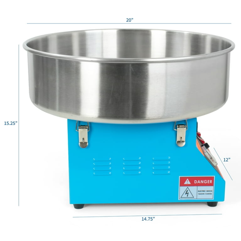 Great Northern Popcorn Blue Cotton Candy Machine Cotton Candy Maker in the  Cotton Candy Machines department at