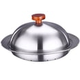 thumbnail image 1 of Shisuyan Stainless Steel Steamer Multifunctional Food Steamer Kitchen Steaming Plate, 1 of 8