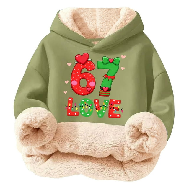 HXWCHs Chandail à Capuche Imprimé Glace pour Garçons - Chandail Confortable avec Design Graphique Cool 3-4 Ans GN2