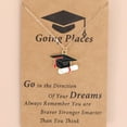 thumbnail image 3 of Graduación Regalo Conmemorativo Doctor Sombrero Tarjeta Collar Colgante Accesorios Versátil, 3 of 5
