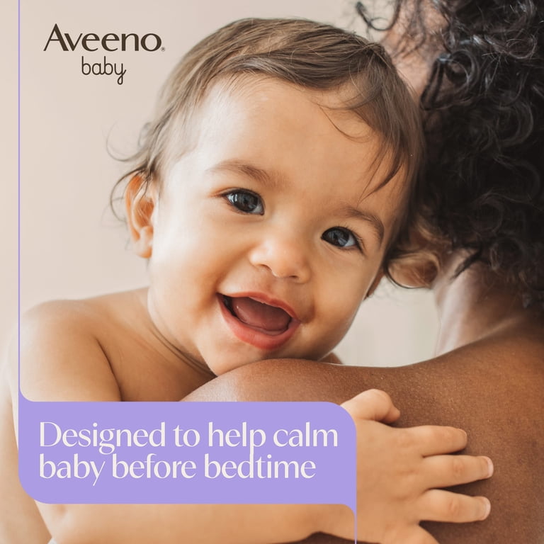 Aveeno Baby Calming Comfort Bath and Lotion Set photo 2