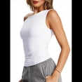 thumbnail image 3 of Tops de Verano con Hombros Descubiertos para Mujer, Camisetas para Salir, Top Corto Sin Mangas, Ropa de Moda, Conjuntos de 2025 XS, 3 of 9