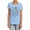 Light Blue, variant on Game of Thrones No Name Women's T Shirt, No Name, Medium
