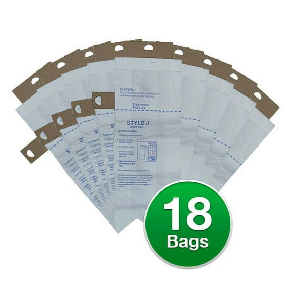 Replacement Vacuum Bags for Eureka 309 / 61515 (6 Pack)