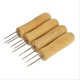 thumbnail image 3 of Soporte Para Tenedor De Maíz De Acero Inoxidable Resistente Al Calor Soporte Para Maíz Tenedores De Comida Herramienta De Barbacoa Para Picnic Camping Barbacoa 4 Uds. Serendint HA035714-00, 3 of 6