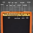 thumbnail image 2 of Amplificador de guitarra eléctrica LyxPro Combo de 60 W con altavoz de 10 pulgadas, 2 of 6