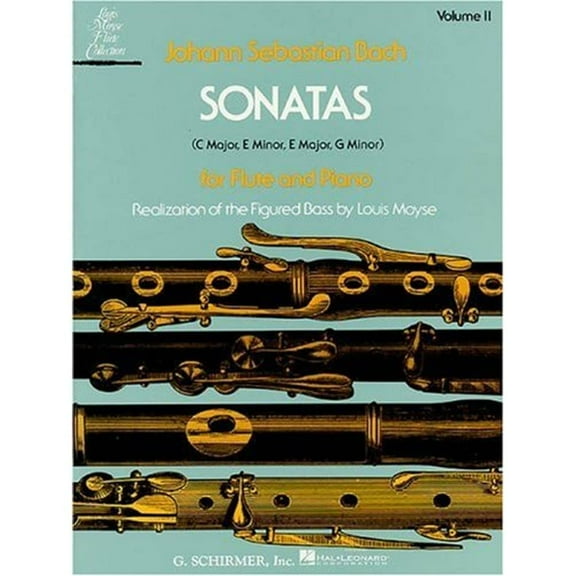 Sonatas for Flute and Piano, Vol. 2: Flute and Piano, (Paperback)