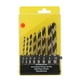 thumbnail image 1 of Juego de brocas en espiral para carpintería de acero al carbono, 8 Uds., 3-10mm, para taladro eléctrico, taladro de banco, 1 of 7