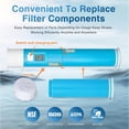thumbnail image 4 of Membrance Replacement (2 Pack) for Water Filter Straw, Portable Replacement Filter for Camping, Hiking &  Preparedness, 4 of 6