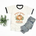 thumbnail image 4 of Harvest Market Pumpkins Local Organic - Women's Ringer Graphic T-Shirt, 4 of 9