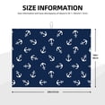 thumbnail image 3 of Bingfone Nautical Themed Simple Anchors ,18" X 24"Dish Drying Mat For Kitchen Counter,Ultra Absorbent Microfiber, 3 of 9