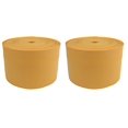 thumbnail image 2 of Sup-R Band Bande d'Exercice Sans Latex - Twin-Pak - 100 Yards (Boîtes de 2-50 Yards) - Or - 10-6337, 2 of 3