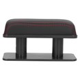 thumbnail image 2 of Car Adjustable Armrest Left Elbow Support Bracket Pad AntiFatigue AntiSlip Automobile Inside Modification(Black Red Edge ), 2 of 22