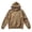 Brown, variant on Arlun Vintage Cheetah Printed Hoodies for Women Oversized Fall Fashion Leopard Print Streetwear Sweatshirts with Hooded Long Sleeve Large Pocket Drop Shoulder Pullovers Top