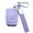 Purple, variant on Yuebutor Key Fob Cover Case Compatible with Toyota Highlander Camry RAV4 Corolla Avalon Tocoma Tundra 4Runner Sequoia Accessories Shell Protector