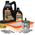 thumbnail image 1 of Kit De Afinación Con Aceite 10W30 Sintético, Bujías Cobre, Filtro De Aire, Filtro Para Aceite Sintético Y Filtro De Combustible 11 Piezas Compatible con Mercury Sable V6 3.0L 2000, 1 of 1
