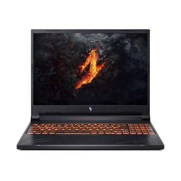 Acer Nitro V 16 ANV16-41 - AMD Ryzen 7 - 8845HS / up to 5.1 GHz - Win 11 Home - GeForce RTX 4060 - 16 GB RAM - 1.024 TB SSD NVMe - 16" IPS 1920 x 1200 @ 165 Hz - Ethernet - Bluetooth, Wi-Fi 6E - obsidian black - kbd: US Intl