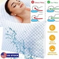thumbnail image 2 of Ventilated Memory Foam Pillow, 2 of 10