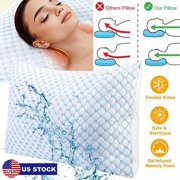 Ventilated Memory Foam Pillow