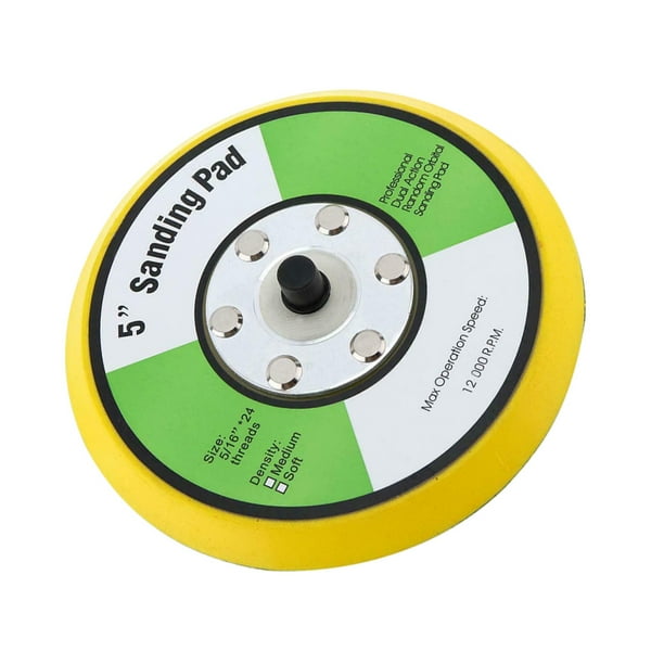 5 inch 2024 adhesive sanding discs
