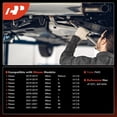 thumbnail image 2 of A-Premium Front Catalytic Converter with Gasket Kit Direct-Fit Compatible with Nissan Altima 2019 2020 2021 2.5L, FWD Only, E.P.A. Compliant, 2 of 5