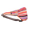 thumbnail image 1 of Écharpe de Transport pour Animaux, Pochette de Transport pour Chat Clips Réglables Taille m pour Magasinage pour Camping Rouge, Noir, Rayé, 1 of 8