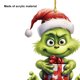 thumbnail image 3 of Lindos Y Divertidos Colgantes Monstruo Adorno Creativo para Navidad 8cm Fiesta Verde, 3 of 9