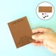thumbnail image 5 of Juego de tarjetas de felicitación con piedras en forma de corazón para San Valentín y el Día de la Madre Kit de tarjetas DIY para decoraciones románticas y tarjetas de intercambio DIY, 5 of 7