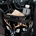thumbnail image 6 of Deer Foldable Car Trash Bin with Lid, Leak-Proof, Hanging Storage Bag - Car Garbage Can and Trash Can, 6 of 6