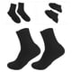 thumbnail image 5 of GOOHOCHY 2 pares de calcetines de vestir para hombre: calcetines hidratantes cómodos para el cuidado de los pies. Suaves calcetines de algodón para piel seca y agrietada, y talones ásperos., 5 of 8