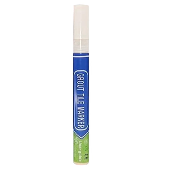 Ceramic Tile Repair Kit, Grout Repair Kit, 5 In, Bathroom Tiles for Floor, Worn Line Restoration, Home & Kitchen Essentials, Beige Tint, 1 Pc