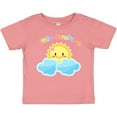 thumbnail image 3 of Inktastic Little Sunshine- cute sun rainbow letters Boys or Girls Baby T-Shirt, 3 of 5