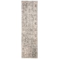 thumbnail image 3 of SAFAVIEH Winston Glanville Abstract Floral Polyester Runner Rug, Beige/Grey, 2'2" x 8', 3 of 7