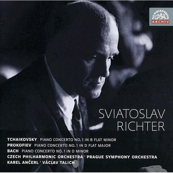 Vaclav Talich - Concerto / 1 in B Flat minor for Piano & Orchestra - Music & Performance - CD