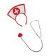 thumbnail image 1 of Diadema de Enfermera Zulema Accesorio de Disfraz de Halloween, 1 of 8