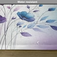 thumbnail image 5 of Ambesonne Purple Place Mats Set of 4, Wild Pansy Flowers Art Print, Standard Size, Violet Quartz Sea Blue, 5 of 5
