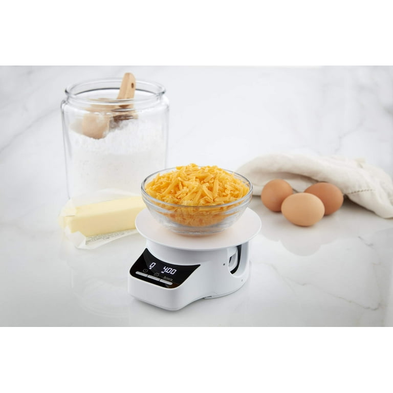 KitchenAid Sifter and Scale Attachment, 4 Cup Capacity, White