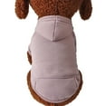 thumbnail image 2 of Dog Hoodies Dog Clothes Sweaters with Hat, Pet Winter Clothes Warm Hoodies Coat Sweater for Small Dogs Chihuahua,XXL, 2 of 2