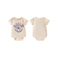 thumbnail image 2 of BemeyourBBs Cousin Crew Shirt Romper Baby and Toddler Matching Shirt Outfits Baby Girl Boy 4th of July Outfit Patriot Independence Day Clothes Short Sleeve Letter Star Print Summer Bodysuit Playsuit, 2 of 9