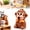 1PC Monkey, variant on Clip-on Mini Fan for Cup & Bowl, Cute Animal Shaped Personal Bowl Clip Fan, Portable USB Rechargeable Cup Holder Fans, 3-Speed Air-Blowing Cooling Desk & Kitchenfan for Hot Food Drinks (1PC Monkey)