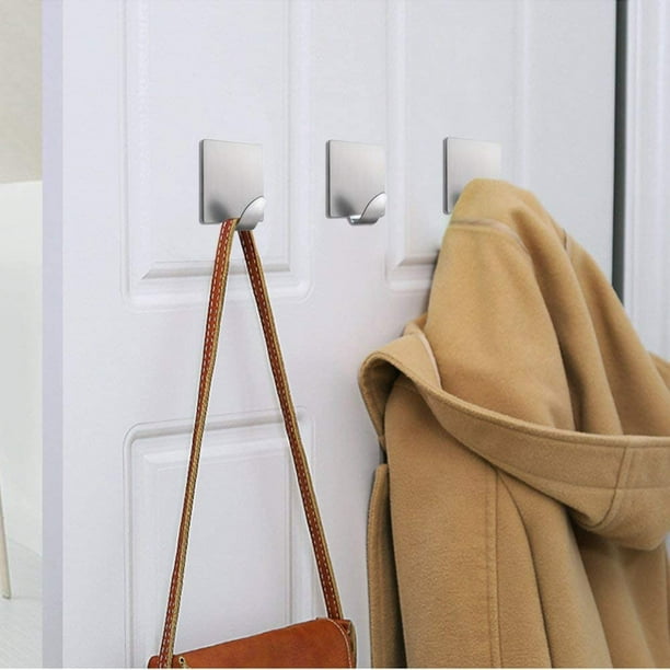 2pcs Ceiling Hook Single Hooks for Hanging Clothes Towel Bags Keys Kitchen  Hooks
