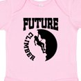 thumbnail image 4 of Inktastic Climbing Future Climber Boys or Girls Baby Bodysuit, 4 of 5